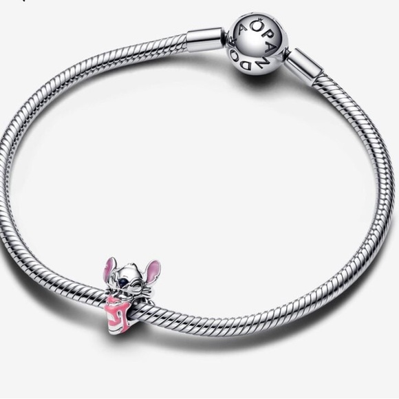 PANDORA DISNEY Stitch BIRTHDAY Cake Charm w/box - Picture 5 of 7